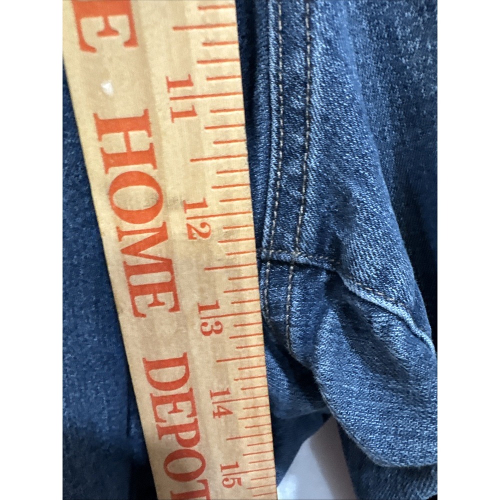 Bandolino Mandie Women's Blue Stretch Jeans Plus Size 24WS - Picture 13 of 16